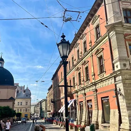 Golden On The Rynok Square Appartement *